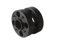 YDCDFVBVGM Voiture Entretoises Jantes pour Fiat-500/500C pour Brava pour Bravo pour Panda pour Punto M12x1.25 2 Pièces 20-50mm Adaptateur PCD 4x98 CB 58.1mm(35MM)