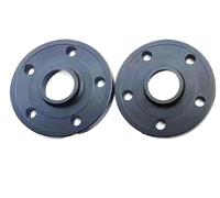 YDCDFVBVGM Voiture Entretoises Jantes pour MG pour Ruiteng 10 Boulons À Billes 14x1,5 2 Entretoises Roue 15 Mm 5x112 57,1(15mm Black)