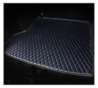 YDCDFVBVGM Voiture Tapis Coffre pour Chrysler 300C 2011 2012 2013 2014 2015 2016 Accessoires Voiture Décoration Intérieure Tampons Antisalissures Coffre Voiture(Black-Blue)
