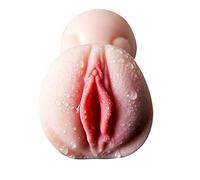 ydd réaliste Tasse de Masturbation Masculine, Silicone Artificiel 3D réaliste Jouet Masculin Masculin avec 2 Jouets de sous-vêtements de Coupe d'entrée