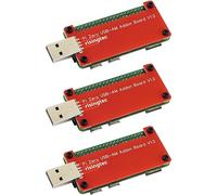 yddmyo Lot de 3 cartes d'extension USB A mâle pour Raspberry Pi Zero/Zero W/Zero 2/Zero W 2