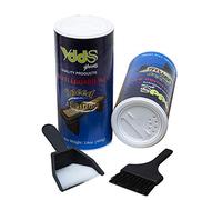 YDDS Sable de palets - Cire pour Tableau de palets avec Mini Pelle à poussière et Mini Brosse, 2 boîtes (2 x 36 g)