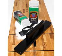 YDDS Shuffleboard Sable avec Brosse de Shuffleboard - Kit de Cire pour Shuffleboard Table + Brosse pour Shuffleboard + Mini Pelle et Brosse