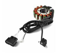 YDEMST Bobine De Stator De Générateur pour Y&amaha ATV YFM700 Grizzly 700 2007-2014 YFM550 Grizzly 550 2009 2010 2011 2012 2013 2014 28P-81410-01