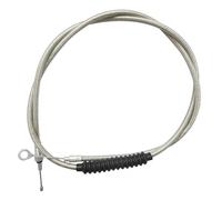 YDEMST Câble d'embrayage Tressé en Acier Inoxydable pour Moto pour H&Arley Sportster/Electra Tour Glide/Road King