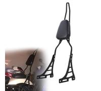 YDEMST Ensemble De Dossiers De Barre Sissy pour Passager De Moto, pour H&Arley D&avidson XL883C XL883R XL1200R 2004-2020 XL1200C XL1200S 1996 1997 1998 1999 2000