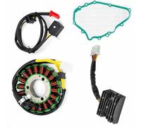 YDEMST Joint De Régulateur De Bobine De Stator KLE 400 500 pour K&awasaki KLE400 KLE500 pour Vulcan 454 500 ER5 EX4 GPZ400S GPZ500S EN400 Twin