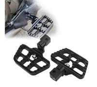 YDEMST pour I&ndian Scout Bobber Twenty Sixty ABS Repose-Pieds Avant Moto Réglables À 360 Degrés, Pivotants