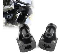 YDEMST Supports De Montage pour Moto 7/8" 22 Mm pour Moto pour Guzzi V7 2014 2015 2016 2017 2018 2019 2020 2021 2022 2023 2024 V 85 TT 2020-2024