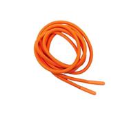 YDEWLY Cordon de serrage de rechange, cordons ronds tressés en polyester 130 cm-135 cm, cordon de serrage for pull, pantalon de sport, corde décorative for vêtements DIY(Orange Red)
