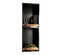 YDHFCD Niche de Douche Mural avec Panneau Étanche | Finition sans soudure, pas d'accumulation de saleté, pas de taches(Black -1,70x28x12.5cm)