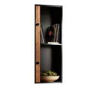 YDHFCD Niche de Douche Mural avec Panneau Étanche | Finition sans soudure, pas d'accumulation de saleté, pas de taches(Black -2,70x28x12.5cm)