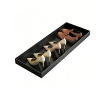 YDHFCD Tiroir de Plinthe Coulissant pour Rangement Chaussures | Avec Système à Ressort, Caché dans le Meuble, Accès Facile(Black -1,86x31x4.2cm)