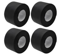 YDHfdc 4 Pièces Joint Salle de Bain Etancheite Bande Etancheite Autocollante Anti-Moisissure Plinthe Souple Autoadhésive pour Cuisine, Salle de Bain, Coin (38mm x 3,2 m)