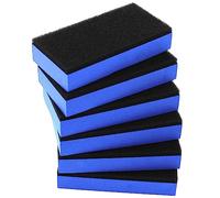 YDHfdc 6 Pièces Éponges de Cire Céramique de Voiture Tampons Applicateurs Voiture Revêtement en Céramique Éponge pour Le Polissage de Voiture, l'entretien, Le Lavage