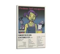ydhgebn Mindless Self Indulgence Poster d'art mural vintage pour chambre à coucher, salon, affiche esthétique et élégante avec cadre 30 x 45 cm