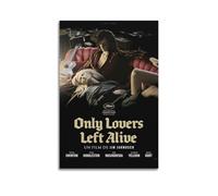 ydhgebn Only Lovers Left Alive Poster mural vintage décoratif pour chambre à coucher, salon, affiche esthétique et élégante sans cadre 40 x 60 cm