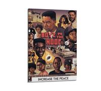 ydhgebn Poster Boyz N The Hood - Art mural vintage décoratif pour chambre à coucher, salon - Esthétique et élégant - 40 x 60 cm - Style cadre