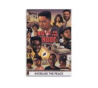 ydhgebn Poster Boyz N The Hood - Art mural vintage décoratif pour chambre à coucher, salon - Esthétique et élégant - 20 x 30 cm - Sans cadre