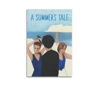 ydhgebn Poster de conte d'été - Poster vintage décoratif pour chambre à coucher, salon - Esthétique et élégant - 30 x 45 cm - Sans cadre