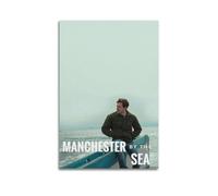 ydhgebn Poster de Manchester by The Sea - Décoration murale vintage pour chambre à coucher, salon - Esthétique et élégant - 40 x 60 cm - Sans cadre