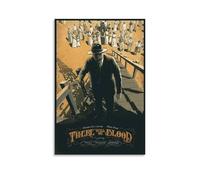 ydhgebn Poster décoratif vintage « There Will Be Blood » pour chambre à coucher, salon, esthétique et élégant, 40 x 60 cm, sans cadre