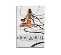 ydhgebn Poster Ghost In The Shell 1995 - Décoration murale vintage pour chambre à coucher, salon - Esthétique et élégant - 50 x 75 cm - Sans cadre