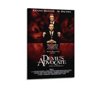 ydhgebn Poster The Devil's Advocate - Art mural vintage - Peinture décorative pour chambre à coucher, salon - Esthétique et élégant - 60 x 90 cm - Style cadre