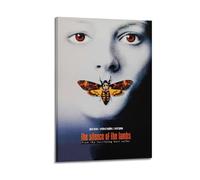 ydhgebn Poster The Silence of The Lambs - Art mural vintage - Peinture décorative pour chambre à coucher, salon - Esthétique et élégant - 20 x 30 cm - Style cadre