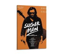 ydhgebn Searching for Sugar Man Poster d'art mural vintage pour chambre à coucher, salon, affiche esthétique et élégante, 60 x 90 cm, style cadre