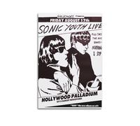 ydhgebn Sonic Youth Poster mural vintage pour chambre à coucher, salon - Affiche esthétique et élégante - 30 x 45 cm - Sans cadre