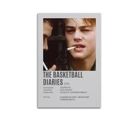 ydhgebn The Basketball Diaries Poster mural vintage décoratif pour chambre à coucher, salon, affiche esthétique et élégante, 40 x 60 cm, sans cadre
