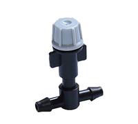 YDHSIKK Adaptateur de raccord de Tuyau, Buses de Brouillard 1/4 et Barbes for Pots de Plantes agricoles, système de Refroidissement par pulvérisation, 200 pièces