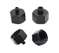 YDHSIKK Adaptateur de raccord de Tuyau, Connecteur d'arrosage de Jardin à Filetage Femelle de 6 mm à 1/2 Pouce, 200 pièces, système d'irrigation de Jardin, buse d'arrosage, connecteur d'arrosage