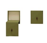YDHSIKK Banc de Douche Pliable, Tabouret à Langer Mural Pliable et Peu encombrant, Multicolore(Green)