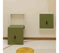 YDHSIKK Banc de Douche Pliable, Tabouret à Langer Mural Pliable et Peu encombrant, Multicolore(Green2)
