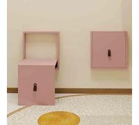 YDHSIKK Banc de Douche Pliable, Tabouret à Langer Mural Pliable et Peu encombrant, Multicolore(Pink)
