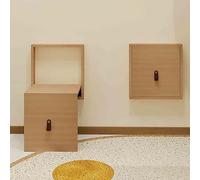 YDHSIKK Banc de Douche Pliable, Tabouret à Langer Mural Pliable et Peu encombrant, Multicolore(Yellow)