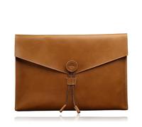 YDHSIKK Chemise à enveloppes Sac à Dos, Porte-Documents en Cuir A4, Organiseur de dossiers, Mallette d'affaires, Grande capacité, Multicolore, 34 x 24 x 2,5 cm(Yellow)