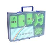 YDHSIKK Manuelle. Small Hole Imaging Concave and Convex Lens Physical Optical Experiment Optical Lens Pinhole Imaging Optics Equipment Tools Physics Optical Bench