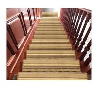 YDHSIKK Marchepieds en Moquette, Marches d'escalier en Moquette 1 pièce, polypropylène Lavable antidérapant, Plusieurs Tailles, Multicolore(Color3,85x24cm/2.8x0.8ft)