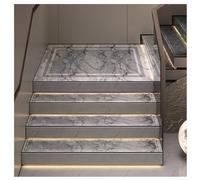 YDHSIKK Marchepieds en Moquette, Tapis de Course antidérapant for marches d'escalier, Multicolore, Plusieurs Tailles, 1 pièce(B,11.8x33.5in/30x85cm)
