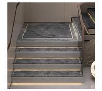 YDHSIKK Marchepieds en Moquette, Tapis de Course antidérapant for marches d'escalier, Multicolore, Plusieurs Tailles, 1 pièce(A,11.8x33.5in/30x85cm)