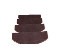 YDHSIKK marches escalier Lot de 4 marches d'escalier 24 x 65 cm Gris Café Camel(Coffee)