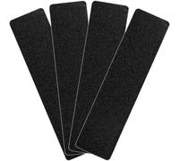 YDHSIKK marches escalier Lot de 4 marches d'escalier Noires