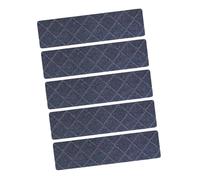 YDHSIKK marches escalier Lot de 5 marches d'escalier Multicolores(Dark Gray)