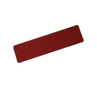 YDHSIKK marches escalier Marches d'escalier antidérapantes 30 x 8 Pouces Multicolores(Red)