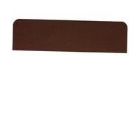 YDHSIKK marches escalier Marches d'escalier en Polyester Multicolores 7,87 x 29,92 Pouces(Brown)