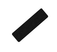 YDHSIKK marches escalier Tapis d'escalier réutilisables Multicolores 30 x 8 Pouces(Black)