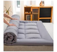 YDHSIKK Matresses Futon Matelas futon Japonais Pliable Multicolore, Plusieurs Tailles(Grey,180x200cm)
